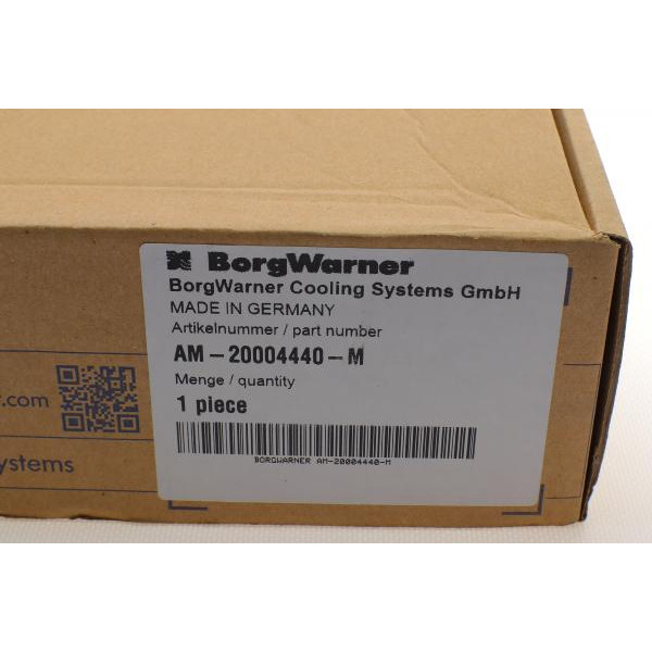 AM20004440M BORGWARNER Муфта вентилятора MB Sprinter (906) 2.2CDI OM651 09- (7 лопат) = 20004440