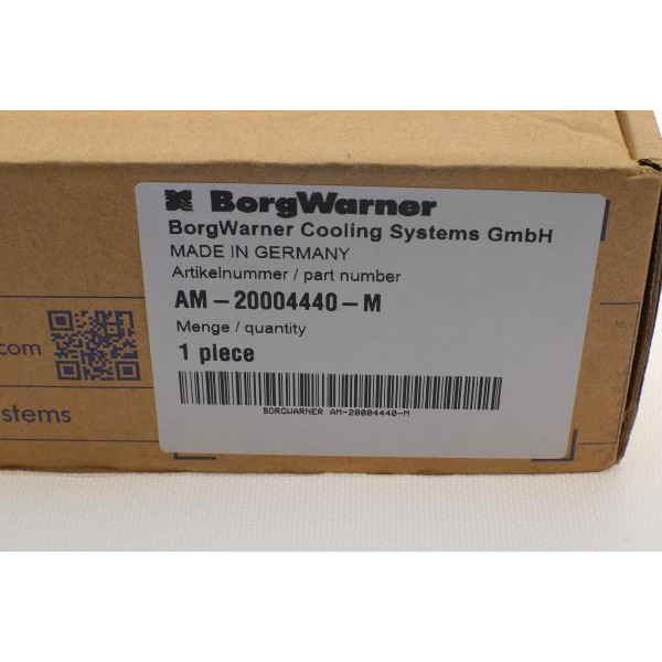 AM20004440M BORGWARNER Муфта вентилятора MB Sprinter (906) 2.2CDI OM651 09- (7 лопат) = 20004440