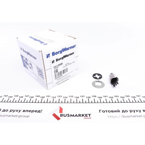DS120686 BORGWARNER Датчик тиску масла в муфті (Haldex) Volvo XC90/VW Transporter/Skoda Octavia (II Generation)