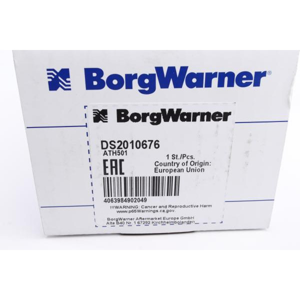 DS2010676 BORGWARNER Насос масляний муфти диференціала (Haldex) Seat Leon/VW Golf VI/VII 09- (4x4)
