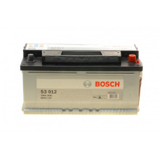 0092S30120 BOSCH Аккумуляторная батарея 88Ah/740A (353x175x175/+R/B13)