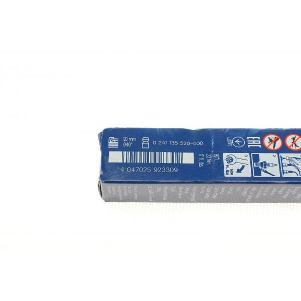 0241135520 BOSCH Свічка запалювання VW Caddy IV 1.6 15-