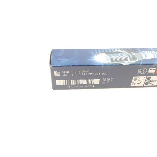 0242229764 BOSCH Свічка запалювання Jeep Grand Cherokee 4.7 V8 05-10