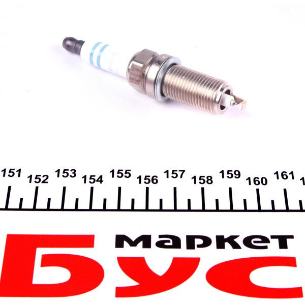 0242236653 BOSCH Свічка запалювання BMW X3 (E83/F25)/X4 (F26)/X5 (E70) 2.5-3.5i 08- (N52/N53)