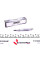 0250312003 BOSCH Свічка розжарювання Opel Combo 1.7D 94-01 Duraterm Ceramix