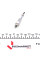 0250312003 BOSCH Свічка розжарювання Opel Combo 1.7D 94-01 Duraterm Ceramix