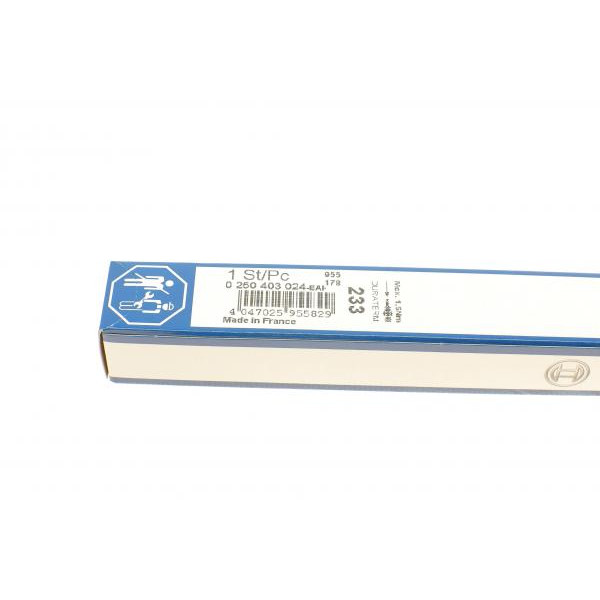 0250403024 BOSCH Свічка розжарювання Citroen Jumper/Peugeot Boxer 2.2HDI 11- (4.4 V)