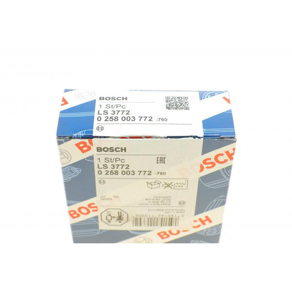 0258003772 BOSCH Лямбда зонд Fiat Punto/Panda 0.9-1.4 93-04