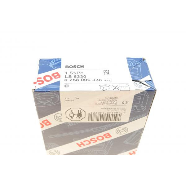0258006330 BOSCH Лямбда зонд MB A-class (W168) M166 97-04 /E-class (W212) 09-11 (M272)