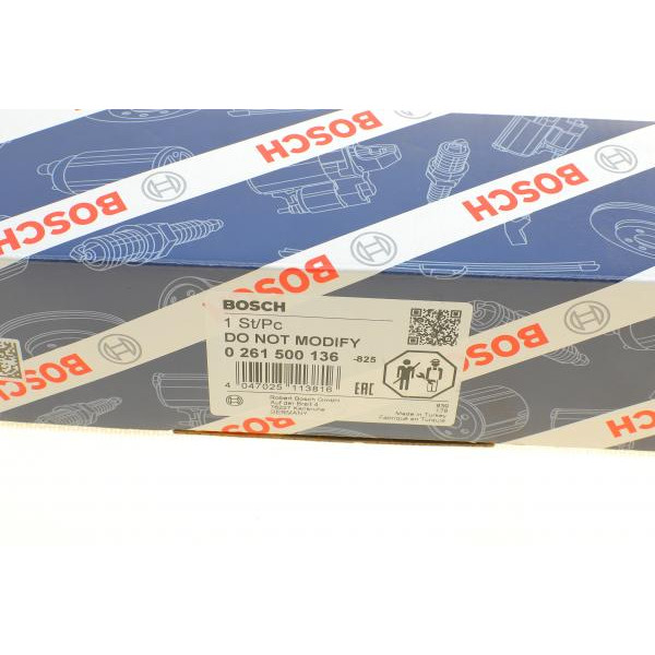 0261500136 BOSCH Форсунка BMW 5 (F10) (S63)/7 (F01-F04) (N63) 11-16