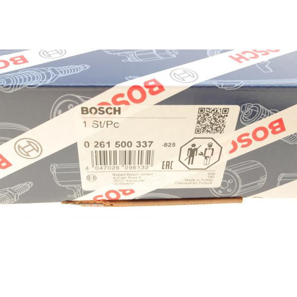 0261500337 BOSCH Форсунка Ford Focus/Kuga/Transit Connect/S-max 1.6 Flexifuel/EcoBoost 10-