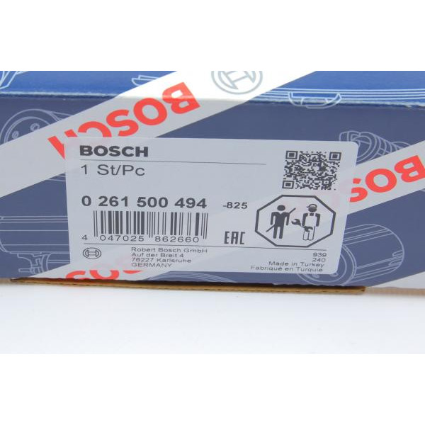 0261500494 BOSCH Форсунка BMW 1 (F20)/3 (F30) 1.6 11-16 (N13)