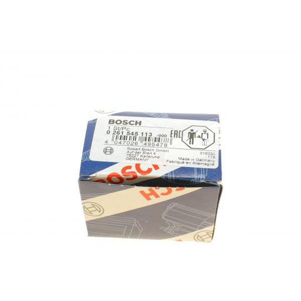 0261545113 BOSCH Датчик тиску палива VW T5/6 2.0 TSI 11-
