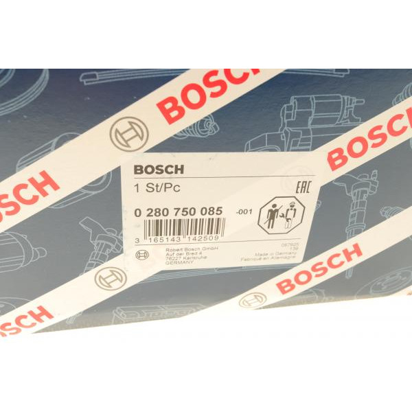 0280750085 BOSCH Заслінка дросельна Citroen C4/C3/Berlingo/Peugeot 206/307/Partner 1.6 16V 00-