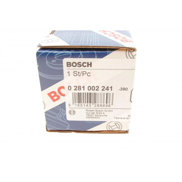 0281002241 BOSCH Клапан редукційний рейки паливний MB Sprinter/Vito CDI