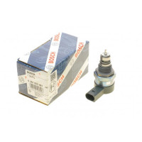 0281002481 BOSCH Клапан редукційний рейки паливної MB E-class (W211) OM647/OM648) 02-08/BMW 5 (E60) (M57/M47) 04-10