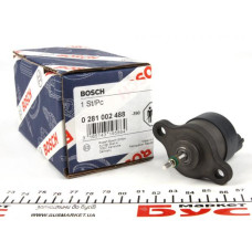 0281002488 BOSCH Клапан редукционный рейки топливной Fiat Doblo 1.9JTD -05