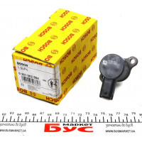 0281002584 BOSCH Клапан редукційний рейки паливної Fiat Doblo 1.3JTD 2003-