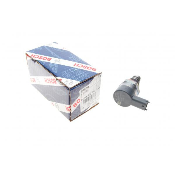 0281002712 BOSCH Клапан редукційний рейки паливної Volvo C30/C70/S40/S80 2.4D 05-12