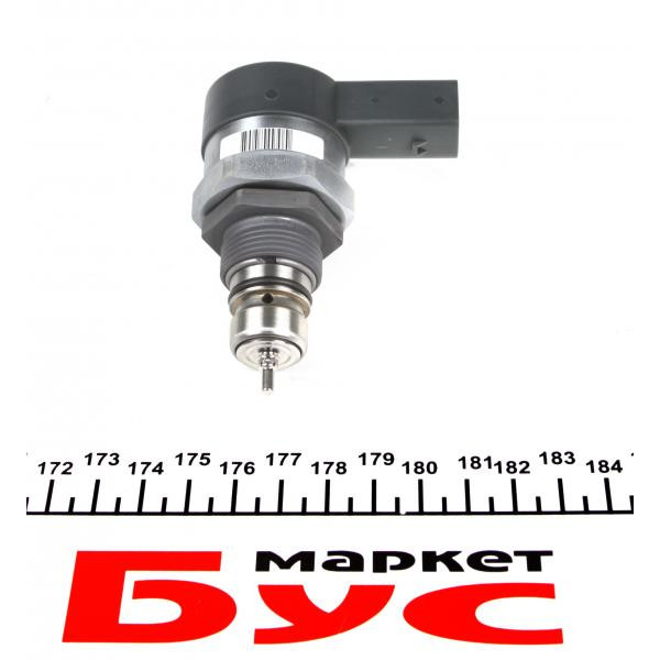 0281002794 BOSCH Клапан редукційний рейки паливної MB Sprinter (906)/Vito (W639)/Crafter 2.5TDI 06-