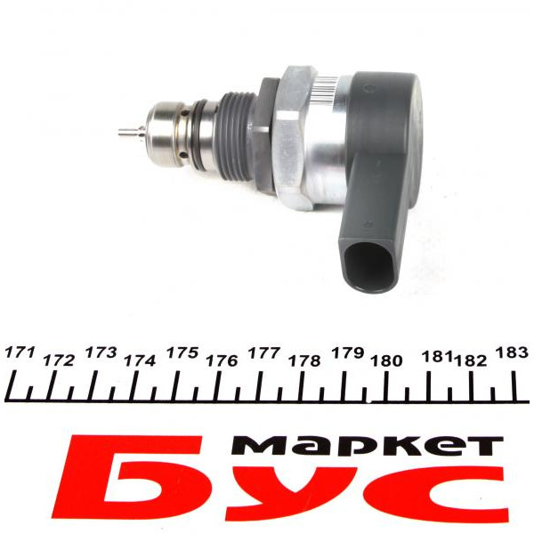 0281002794 BOSCH Клапан редукційний рейки паливної MB Sprinter (906)/Vito (W639)/Crafter 2.5TDI 06-