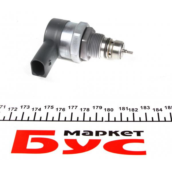 0281002794 BOSCH Клапан редукційний рейки паливної MB Sprinter (906)/Vito (W639)/Crafter 2.5TDI 06-