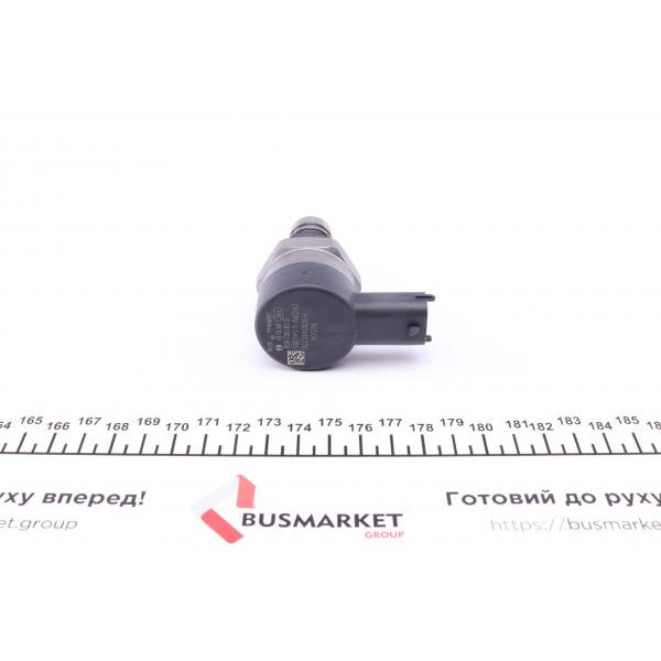 0281002800 BOSCH Клапан редукційний рейки паливний Renault Trafic II/Scenic III/Nissan Primastar 2.0dCi 06-
