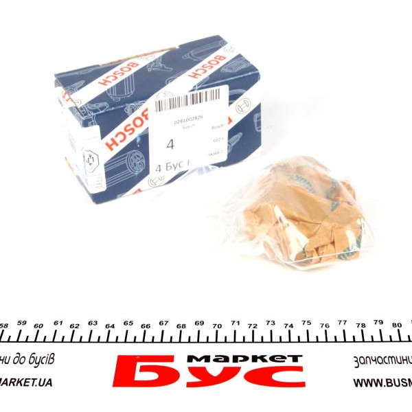 0281002826 BOSCH Клапан редукційний рейки паливної MB Sprinter (906) 219/319/419/519 3.0CDI OM642