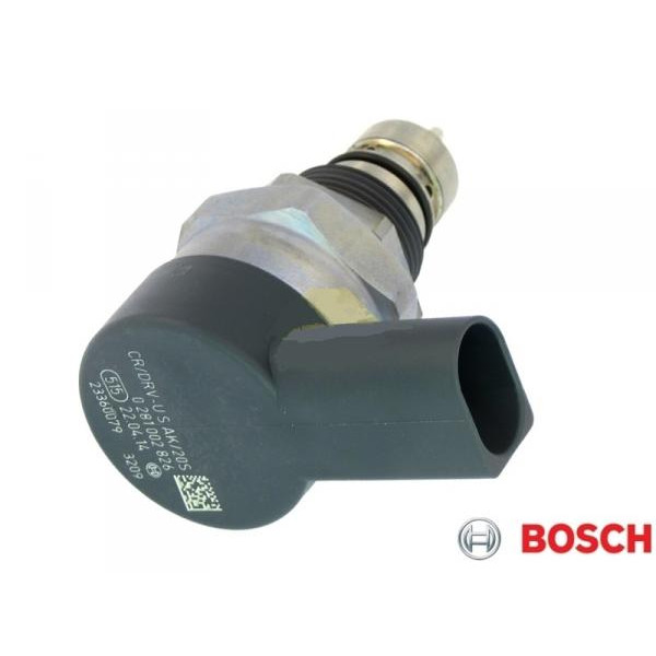 0281002826 BOSCH Клапан редукційний рейки паливної MB Sprinter (906) 219/319/419/519 3.0CDI OM642