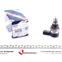 0281006002 BOSCH Клапан редукційний рейки паливної VW Passat 2.0 TDI 16V 05-10