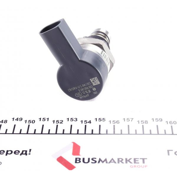 0281006002 BOSCH Клапан редукційний рейки паливної VW Passat 2.0 TDI 16V 05-10