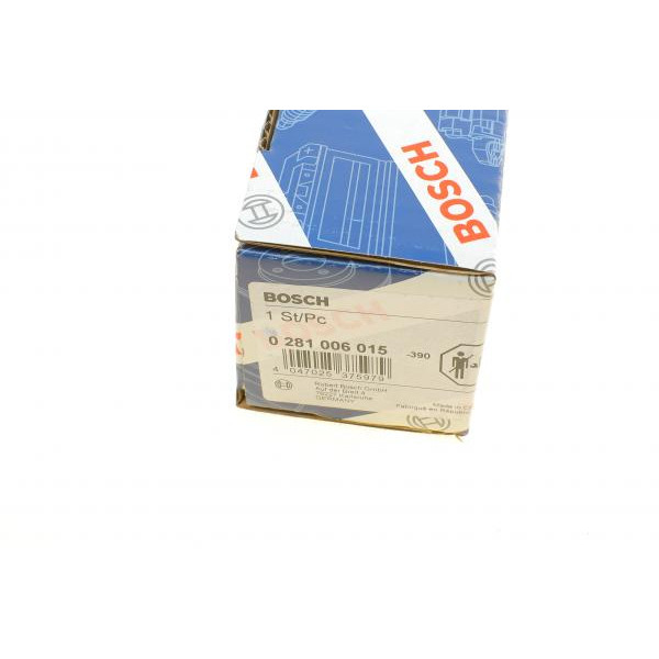 0281006015 BOSCH Датчик тиску палива Toyota Auris/Corolla/Yaris 1.4D 07-