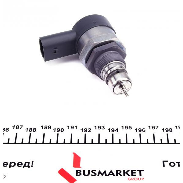 0281006253 BOSCH Клапан редукційний рейки паливної Audi A4/A6/Q7/VW Touareg 3.0TDI 07-