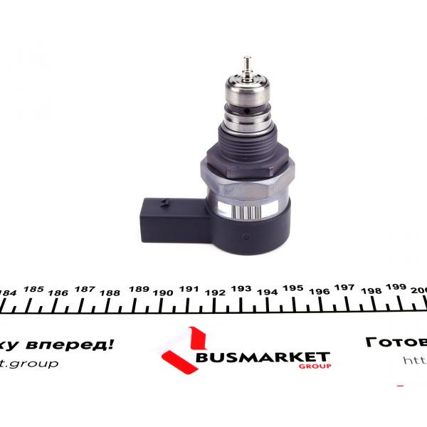 0281006253 BOSCH Клапан редукційний рейки паливної Audi A4/A6/Q7/VW Touareg 3.0TDI 07-