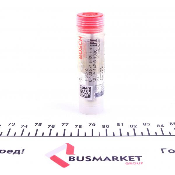 0433271502 BOSCH Розпилювач дизельного палива MB 814D OM366
