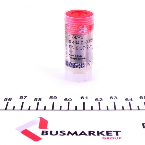 0434250128 BOSCH Розпилювач дизельного палива MB Sprinter 208D/308D/408D/OM601 -00 = AN0SD265