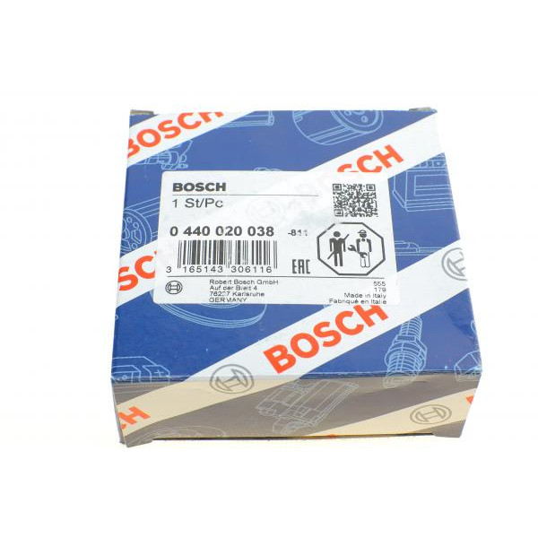 0440020038 BOSCH Паливний насос високого тиску Opel Vivaro/Renault Trafic 1.9dCi 01-