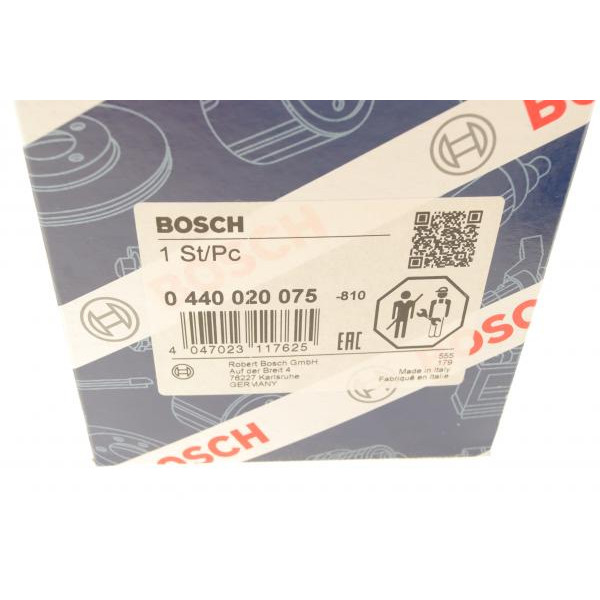 0440020075 BOSCH Насос паливний високого тиску Renault Master/Trafic 2.0/2.5dCi