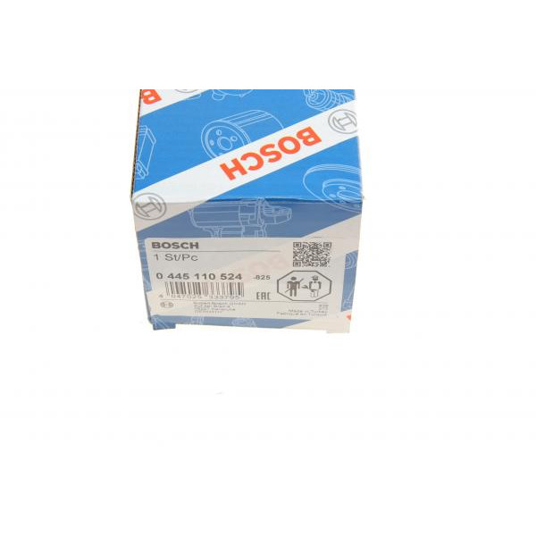 0445110524 BOSCH Форсунка Fiat Doblo 1.6D/Opel Combo 1.6CDTI 12-