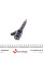 0445110634 BOSCH Форсунка Renault Master/Trafic 2.3dCi/2.0dCi 10- (без упаковки)