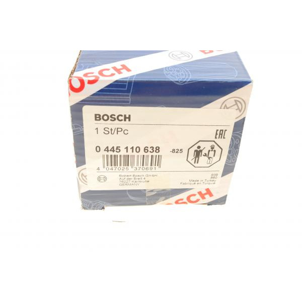 0445110638 BOSCH Форсунка VW Passat/Golf VII 2.0 TDI 12-