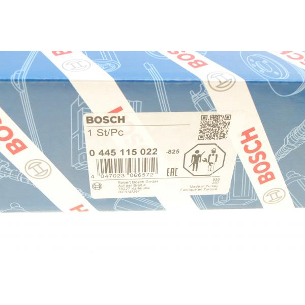 0445115022 BOSCH Форсунка Nissan Primastar/Qashqai 2.0dCi 06-