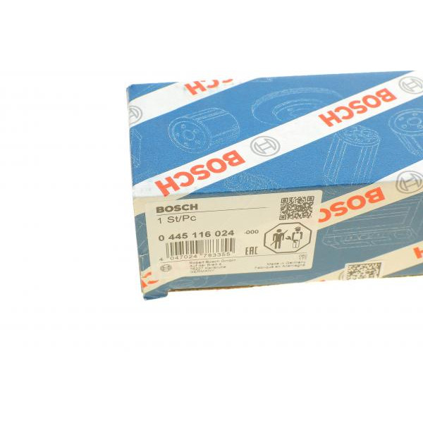 0445116024 BOSCH Форсунка BMW 3 (E90)/5 (E60/F10) 2.0/3.0d 06-11 (N57/N47)
