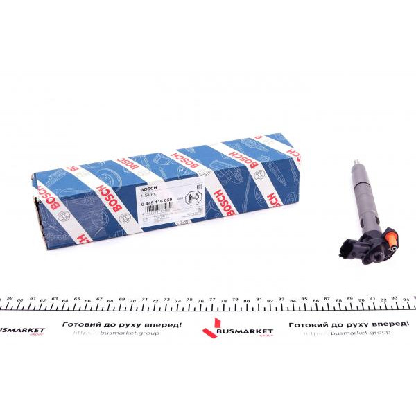 0445116059 BOSCH Форсунка Citroen Jumper/Peugeot Boxer 3.0 HDi/Iveco Daily 10-