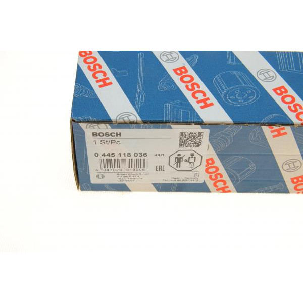 0445118036 BOSCH Форсунка BMW 3 (F30/F80) 2.0d/5 (G30/F90) 2.0/3.0d 16-18 (B47/B57)