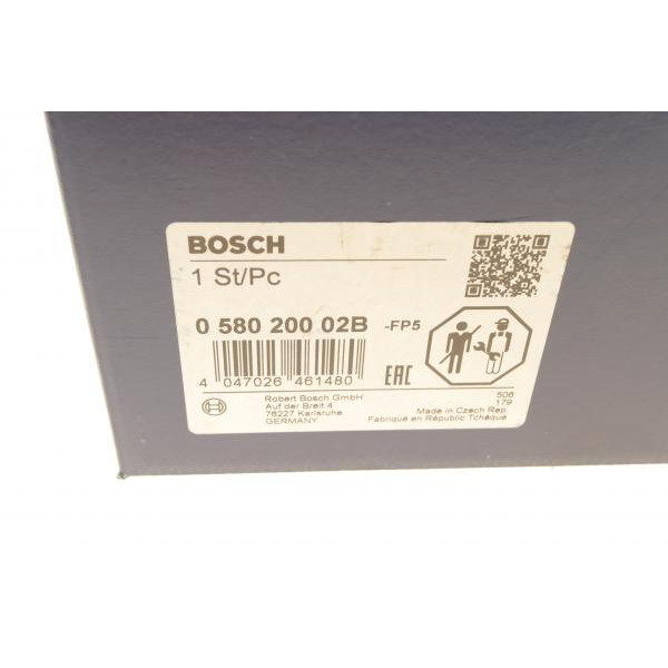 058020002B BOSCH Насос паливний VW Golf 1.2-1.6 13-/Seat Leon 1.0-2.0 12-