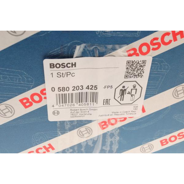 0580203425 BOSCH Насос паливний в бак Fiat Doblo 1.3/1.6/2.0 D 10-