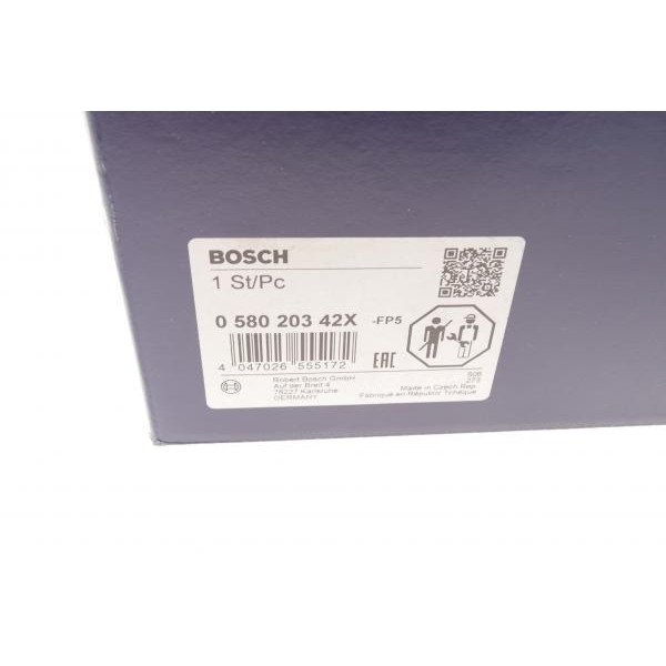 058020342X BOSCH Насос паливний в бак Iveco Daily 2.3/3.0D 07-