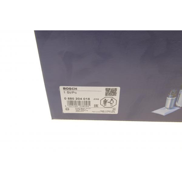 0580204018 BOSCH Насос паливний в бак BMW 3 (F30/F80)/4 (F33/F83) 2.0/3.0d 12-18 (N47/N57)