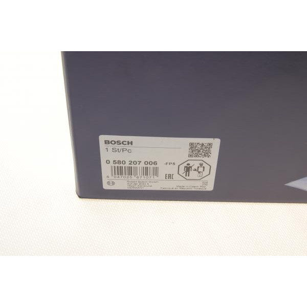 0580207006 BOSCH Насос паливний Renault Megane/Scenic 1.5-2.0dCi 09-